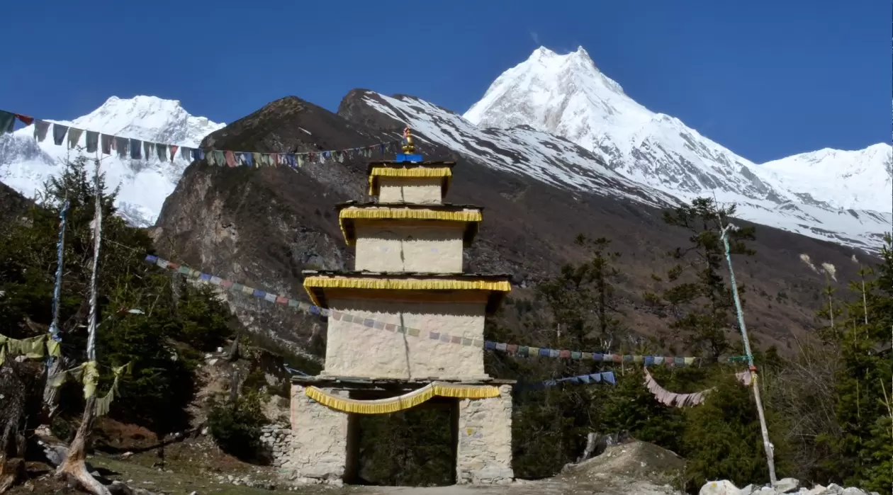 Trek dans la région du Manaslu