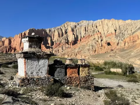 Trek en haut Mustang