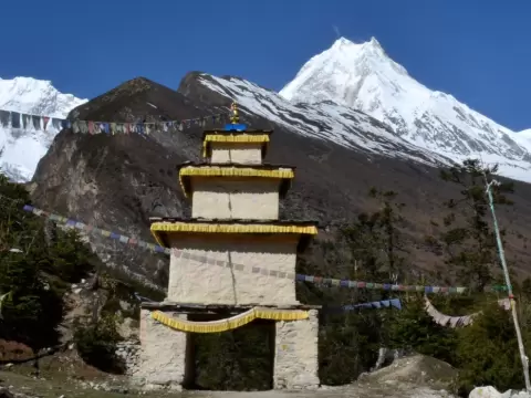 Trek du circuit du Manaslu