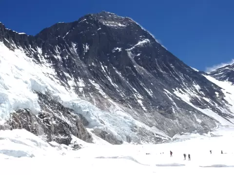 Ascension de l'Everest par le col sud