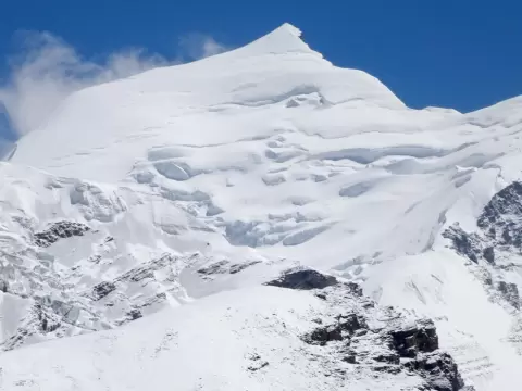 Ascension de l'Himlung Himal
