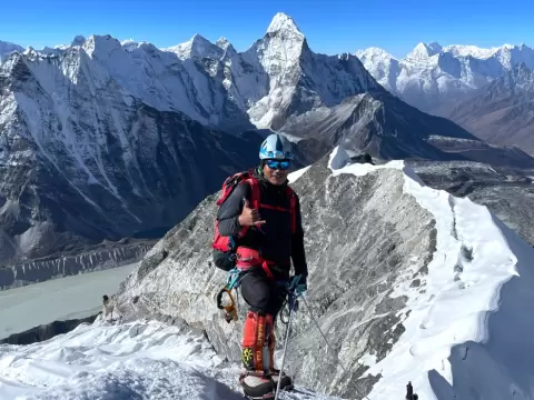 Ascension de l’Island Peak avec le trek de l'EBC