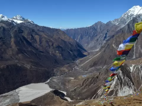 Trek dans la vallée du Langtang