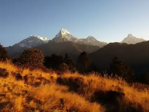 Trek du Ghorepani Poon Hill Ghandruk village