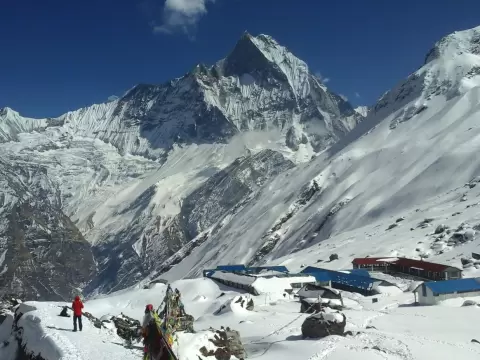 Trek du sanctuaire des Annapurnas