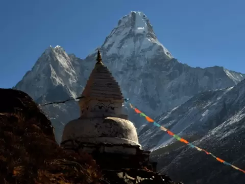 Trek du camp de base de l'Everest