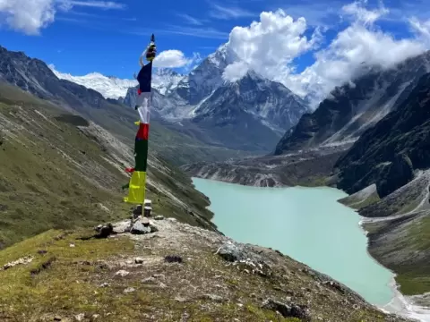 Trek des trois hauts cols du Khumbu