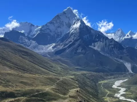 Vallée de Gokyo et camp de base de l'Everest