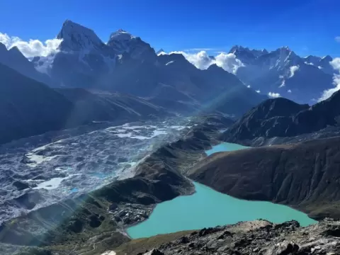 Trek de la vallée de Gokyo
