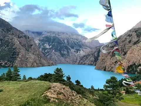 Trek En Bas Dolpo