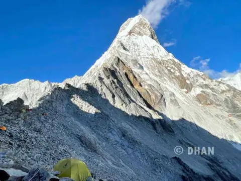Ascension de l'Ama Dablam